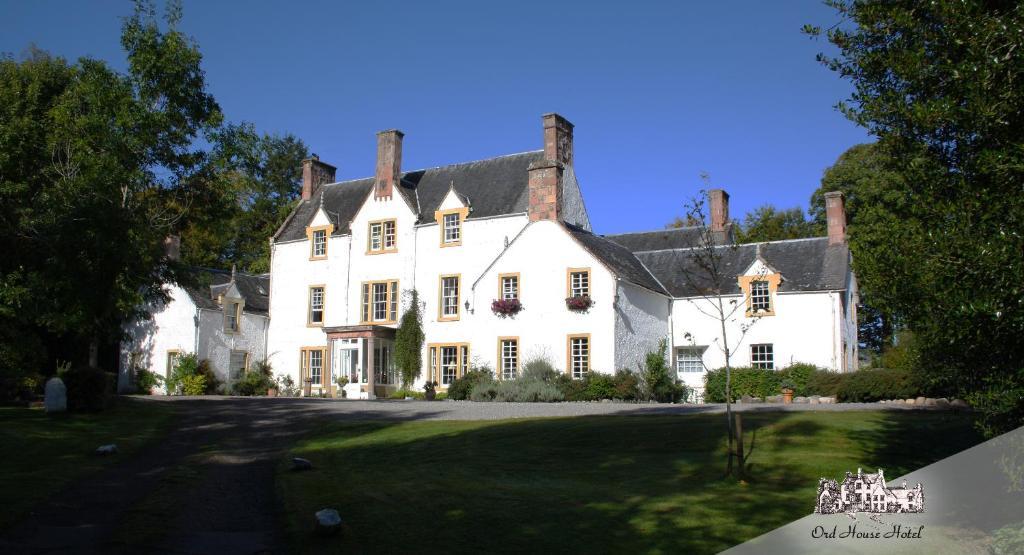 Ord House Hotel Muir of Ord Eksteriør bilde