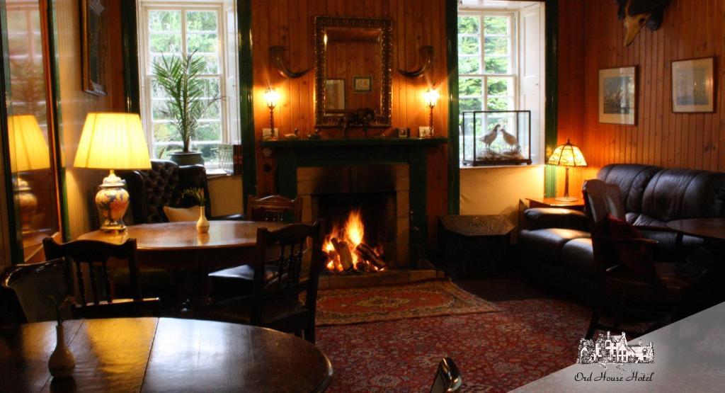 Ord House Hotel Muir of Ord Eksteriør bilde