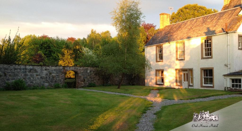 Ord House Hotel Muir of Ord Eksteriør bilde