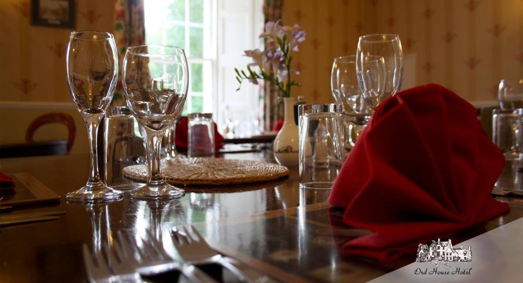 Ord House Hotel Muir of Ord Eksteriør bilde